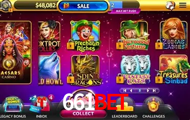 Descubra a Magia dos Jogos de Arcade no 661Bet